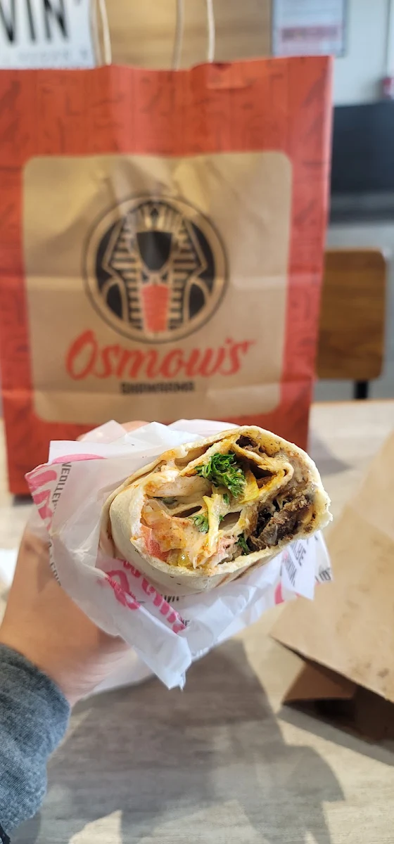 Lamb Shawarma Wrap