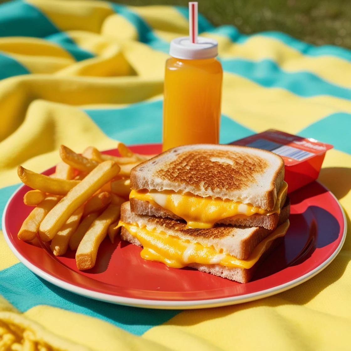 Cheese Sandwich Combo