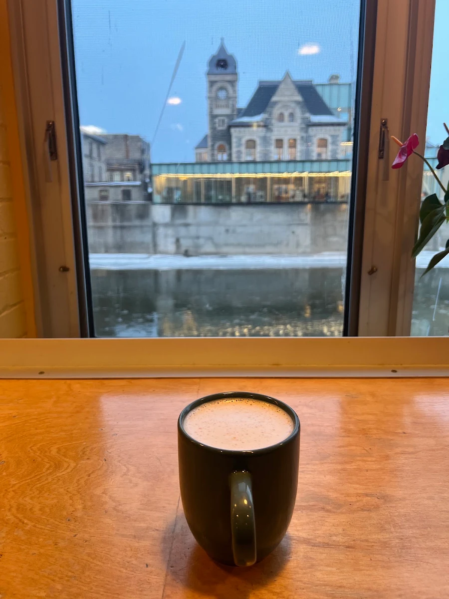 French Vanilla Latte