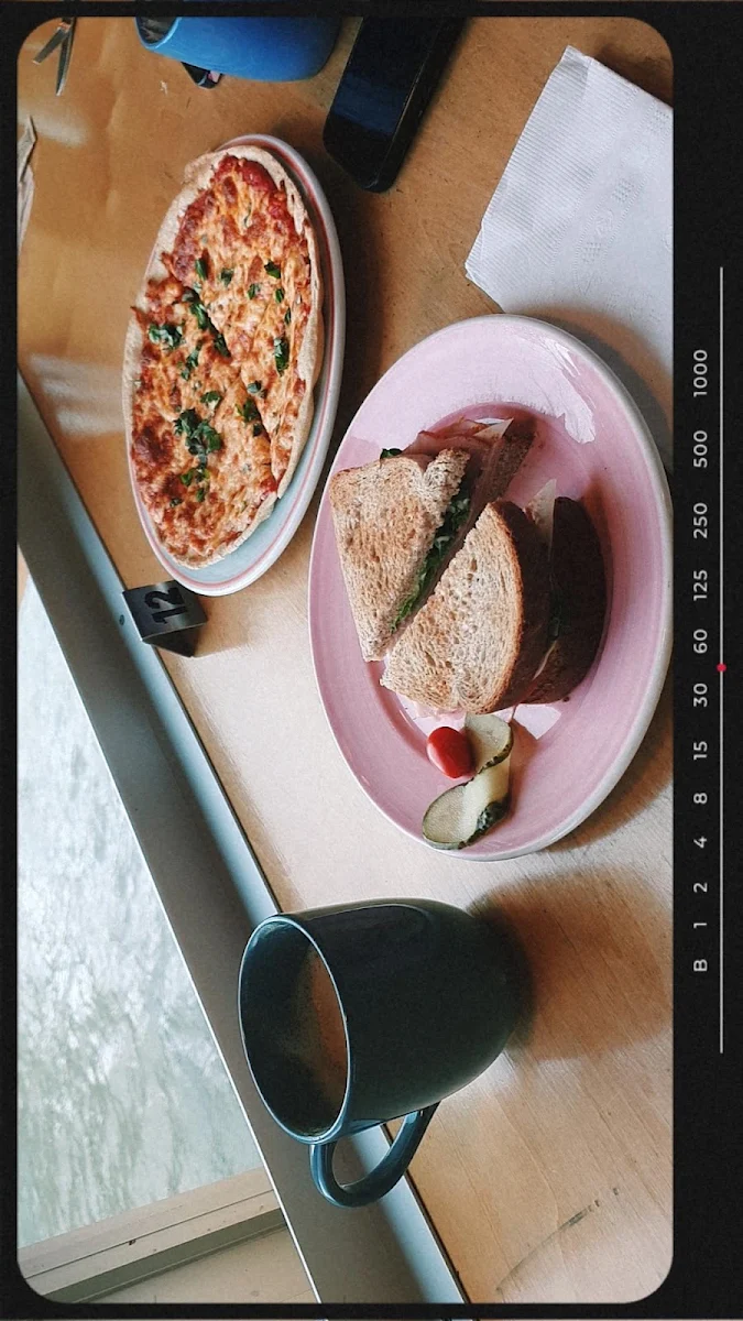Ham and Cheese Sandwich