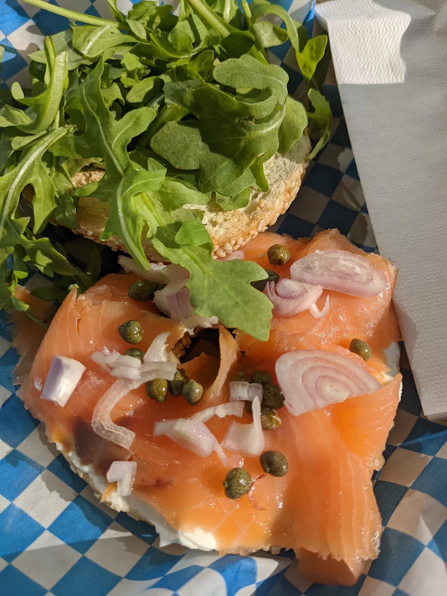 Bagel and Lox