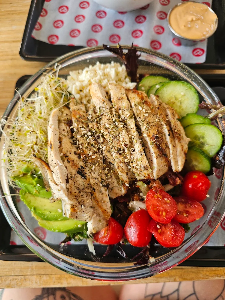 Burger Bowl