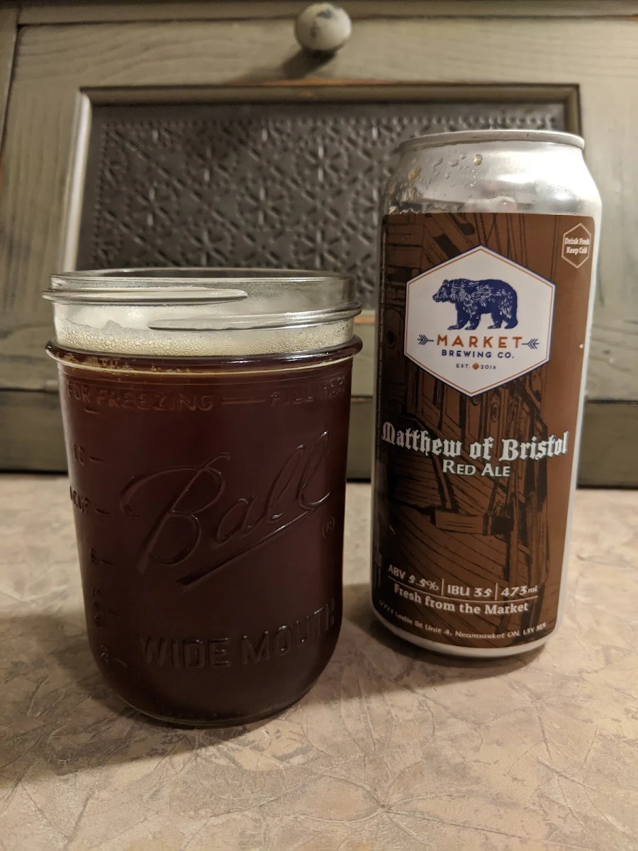 Mathew of Bristol Red Ale
