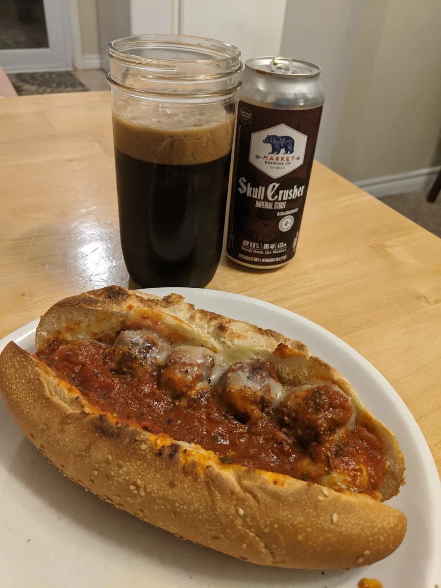 Skull Crusher Imperial Stout