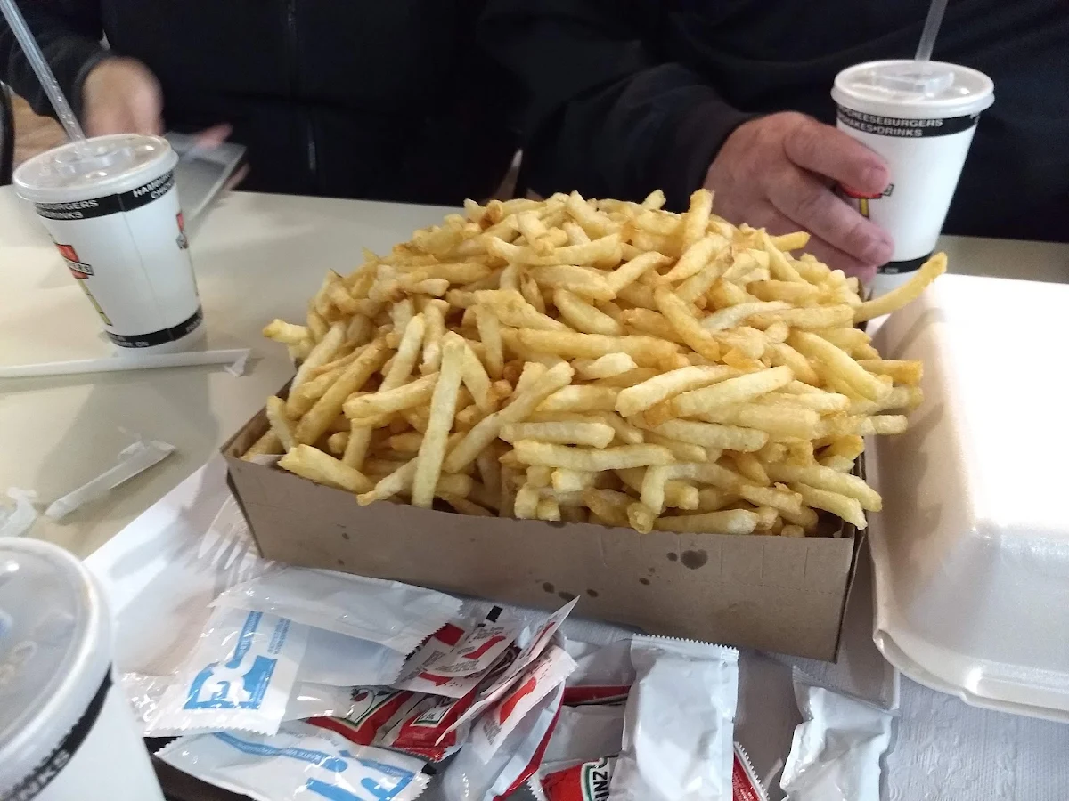 Family Size French Fries