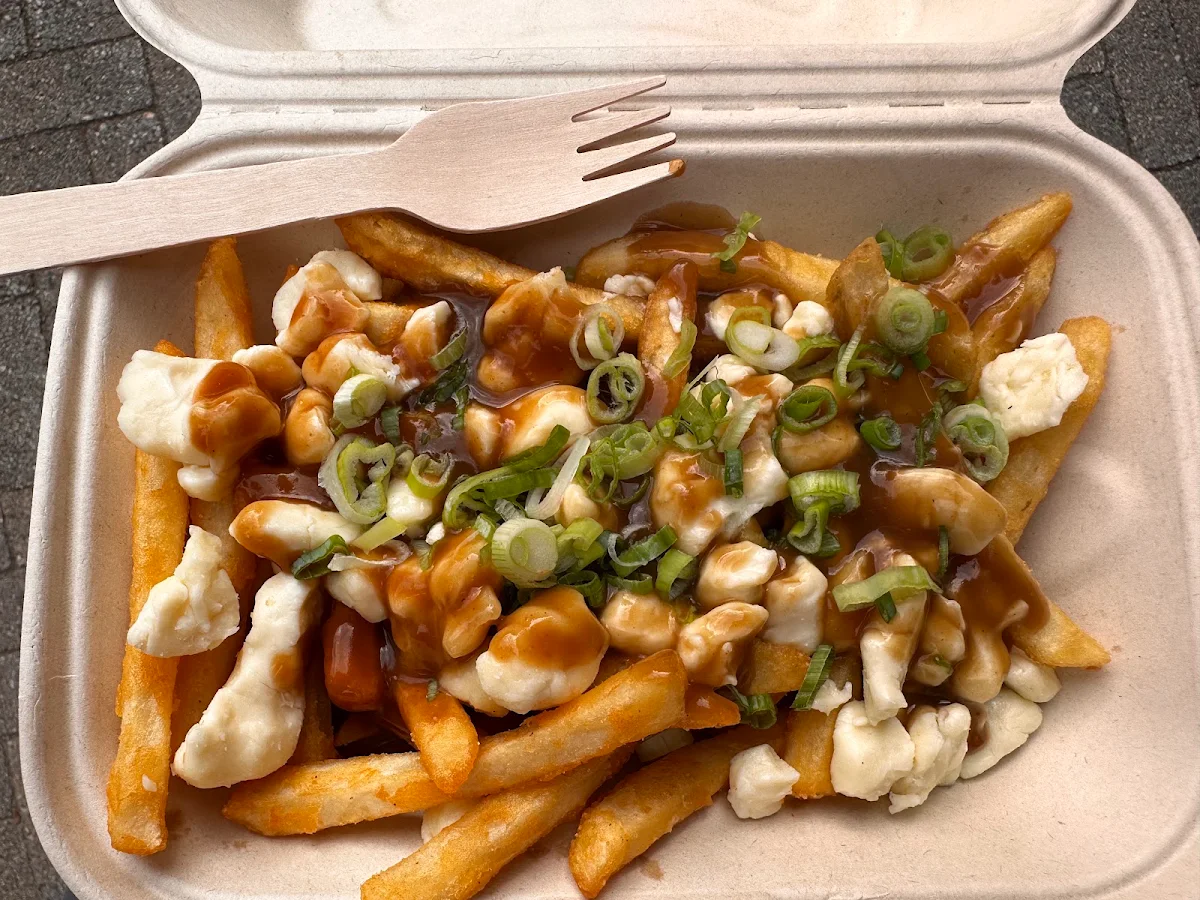 Poutine, Chubby Ducks Donair, Kebab & Poutine
