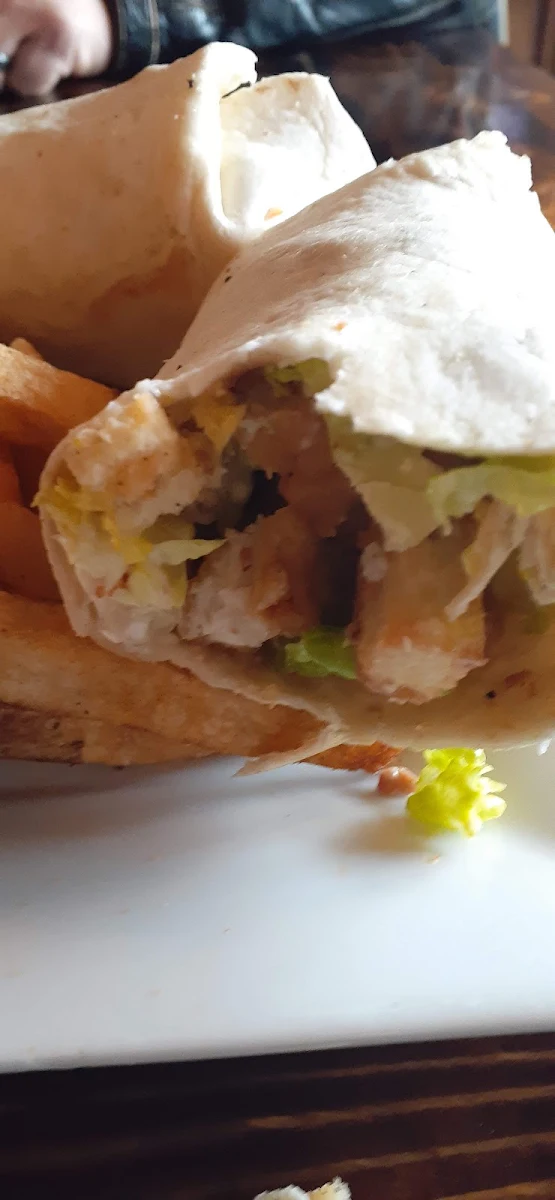 Chicken Caesar Wrap