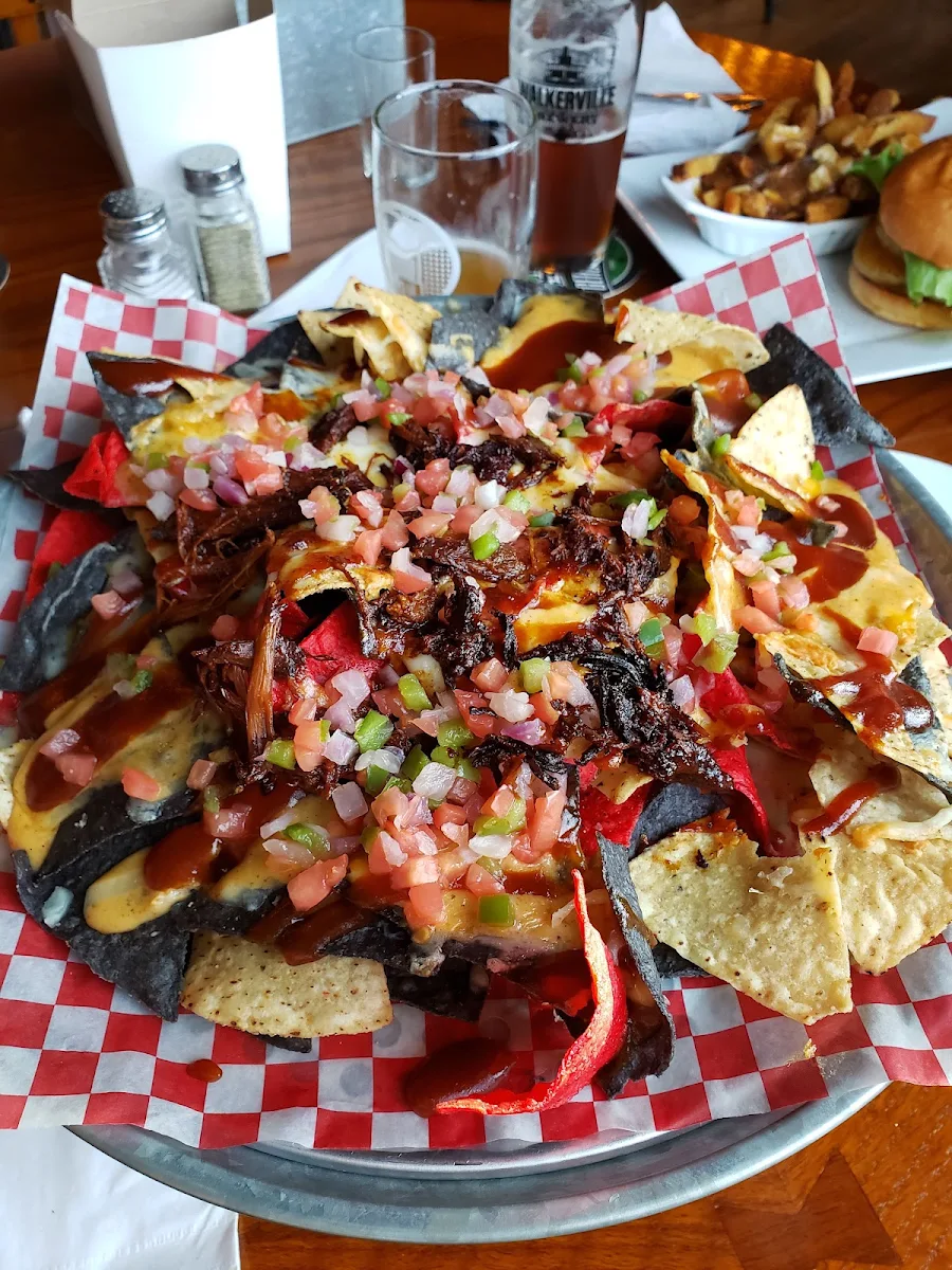 Pulled Pork Nachos