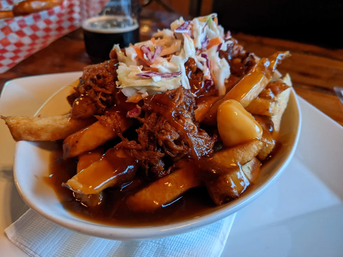 Pulled Pork Poutine