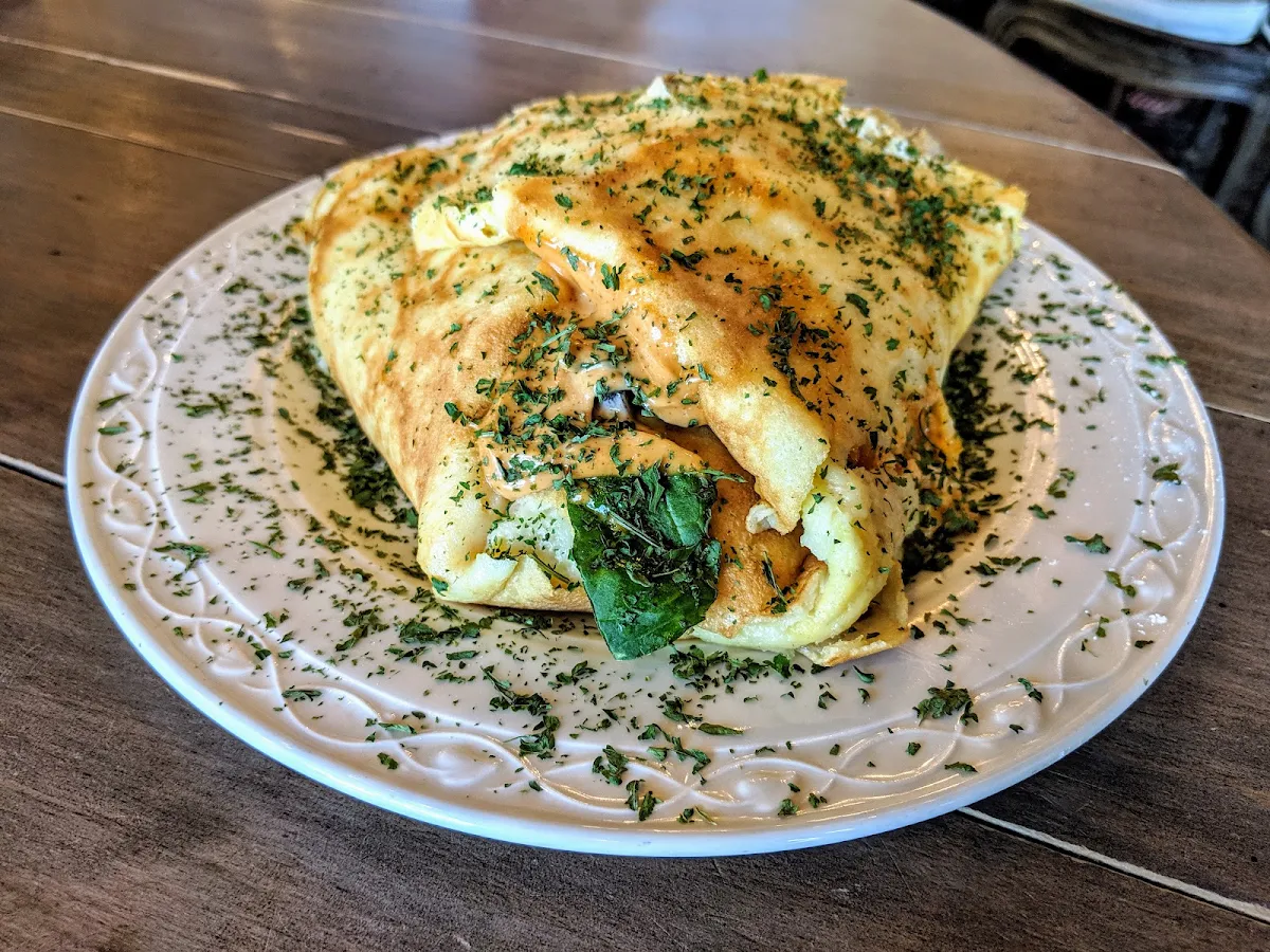 Morning Glory Crepe
