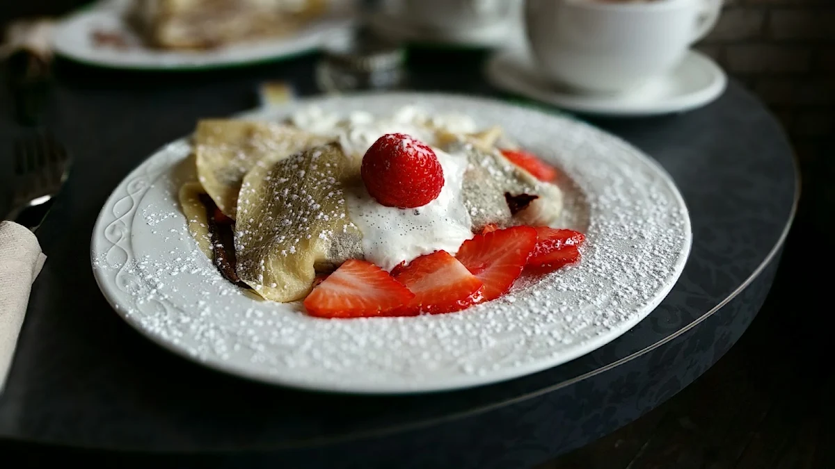 Strawberry Chocolate Crepe