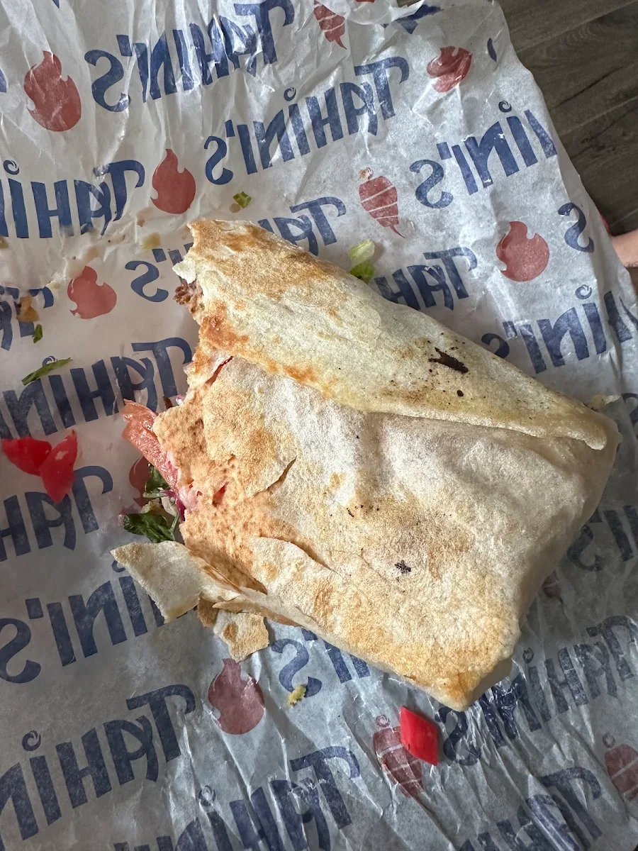 Falafel Wrap