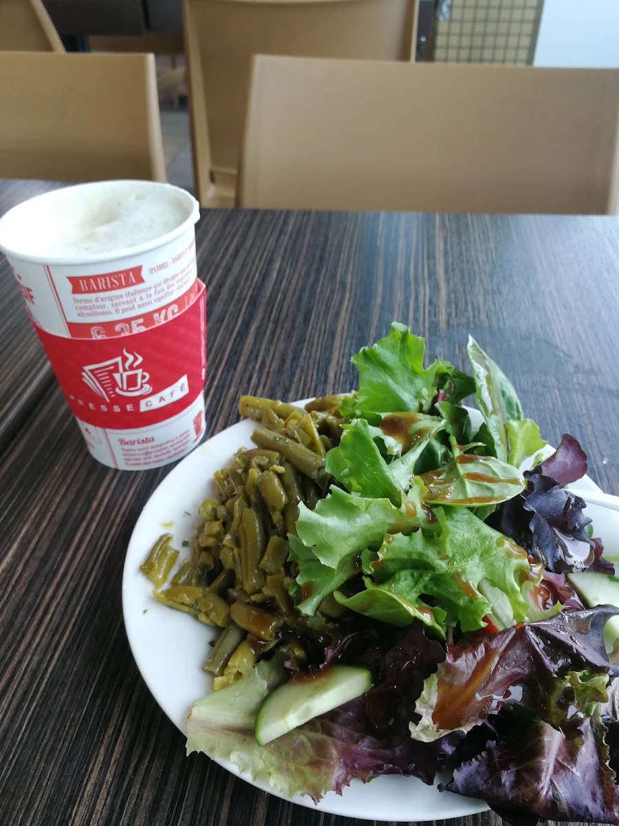 You Have a Choice of 2 or 3 Salads