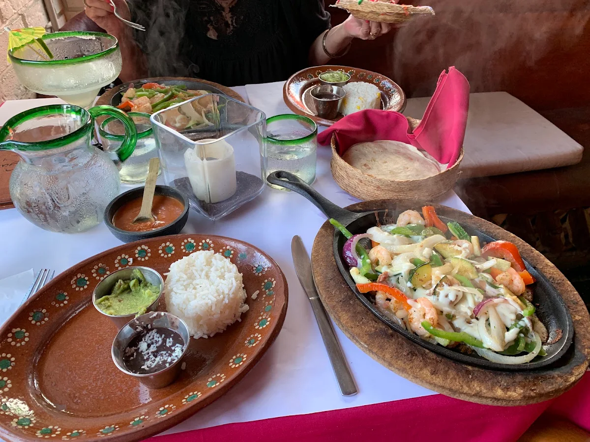 Fajitas Poulet Chicken Fajitas