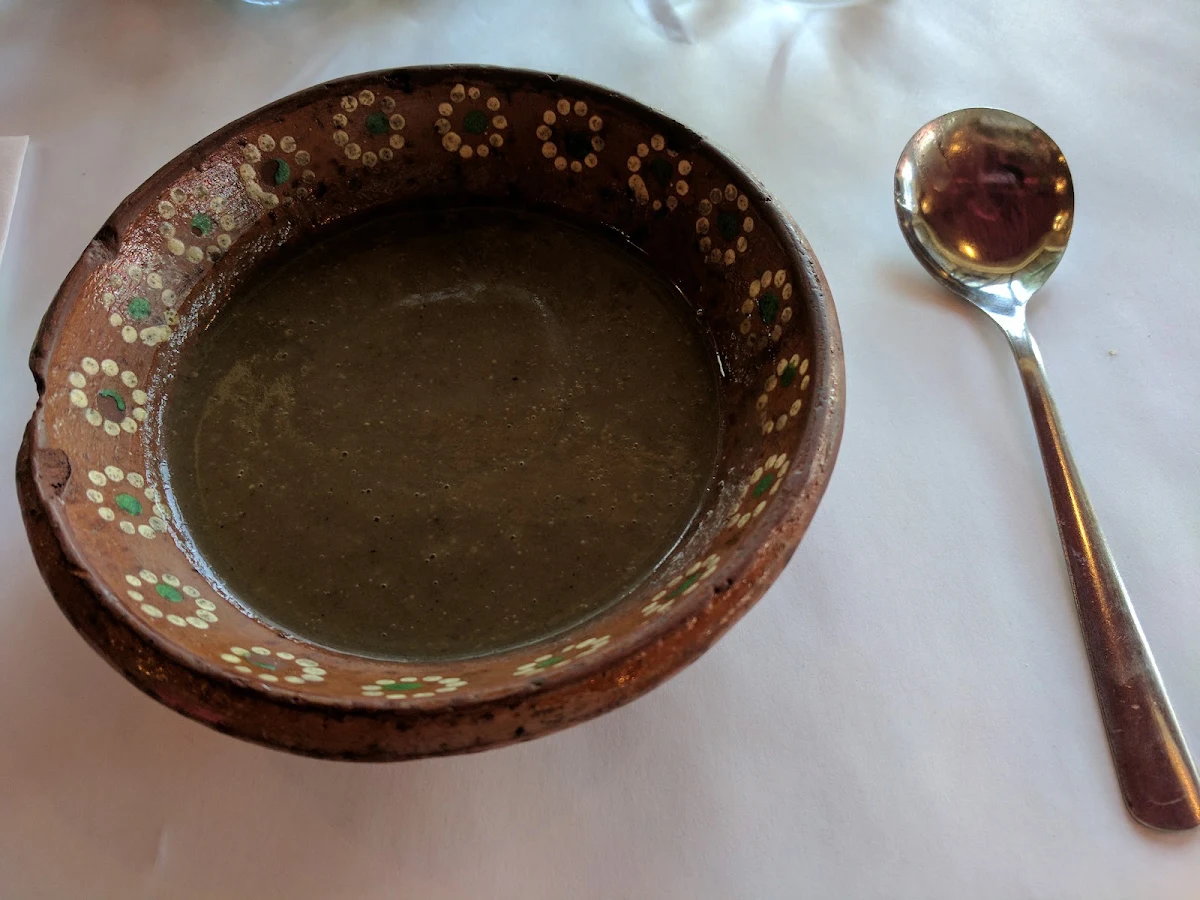 Potage Aux Champignons