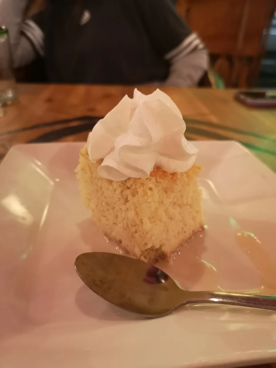 Tres Leches Cake