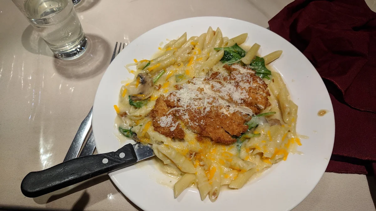 Chicken Parmesan Pasta
