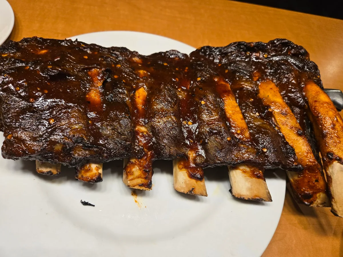Full Rack of Beef Ribs