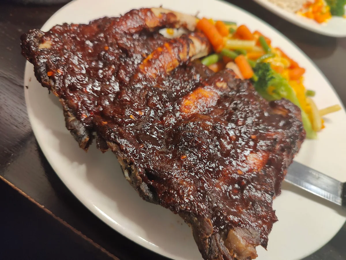 Half Rack of Ribs