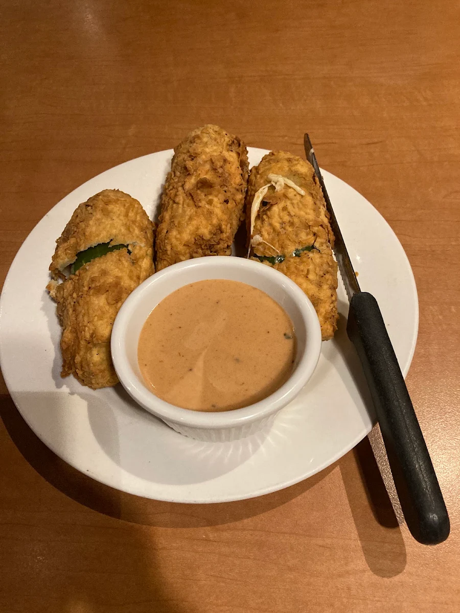 Stuffed Jalapeño Peppers