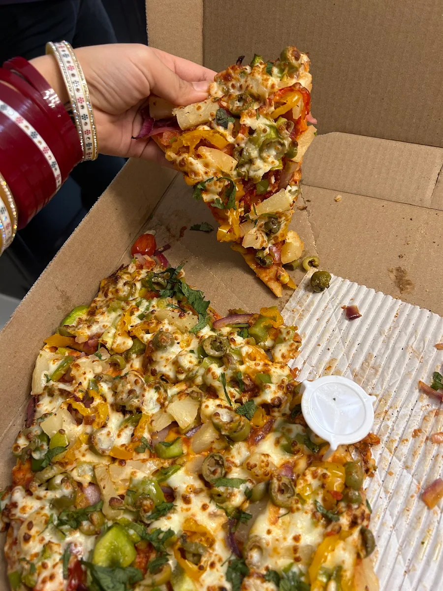 Veggie Pizza