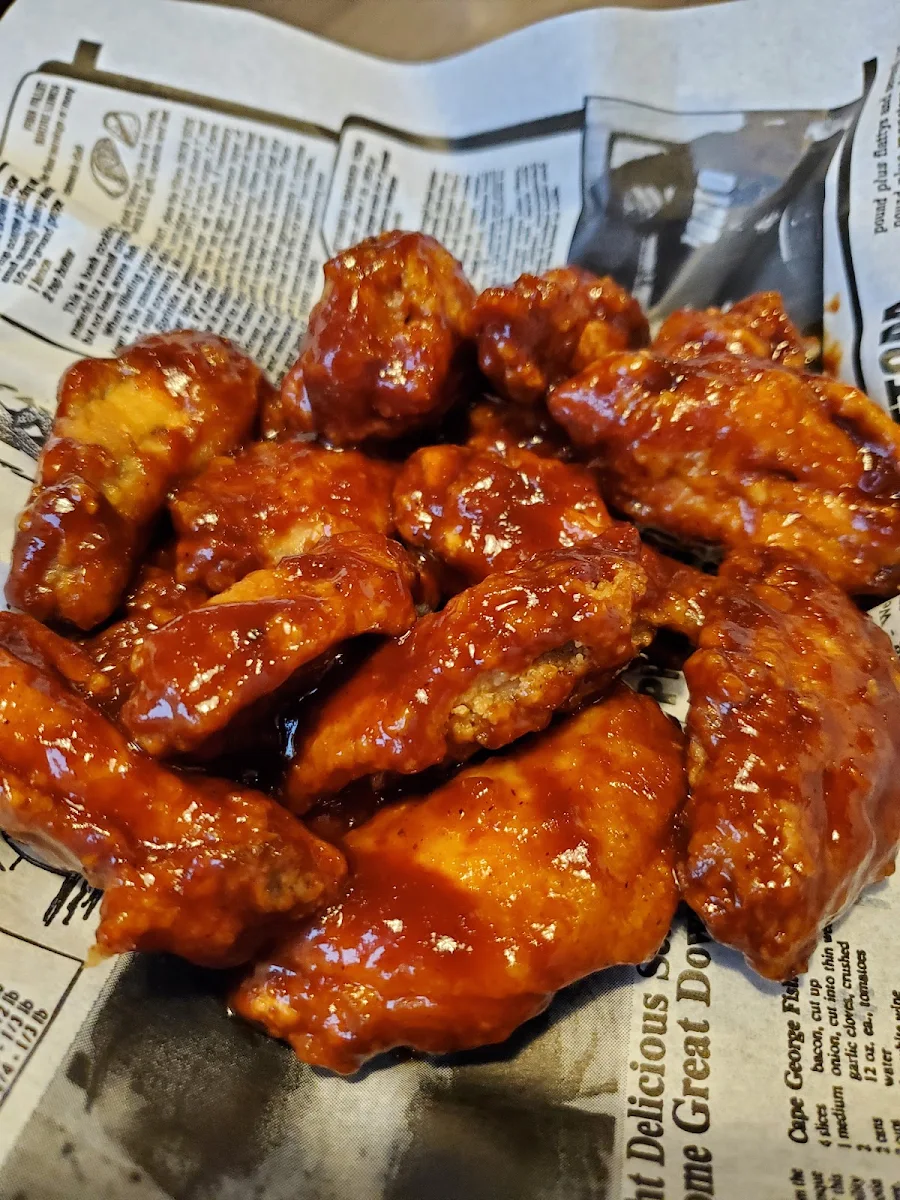 BBQ Wings