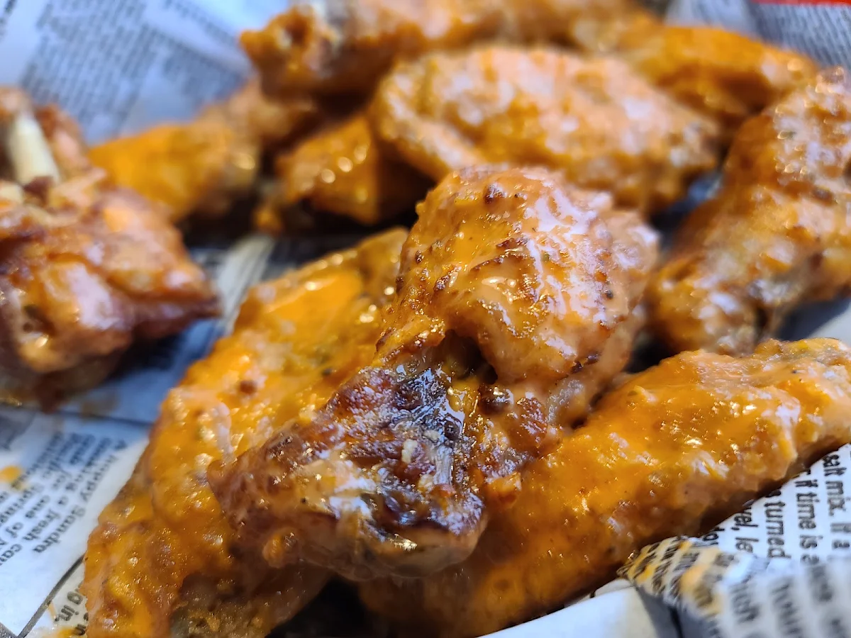 Chicken Wings Buffalo Ranch