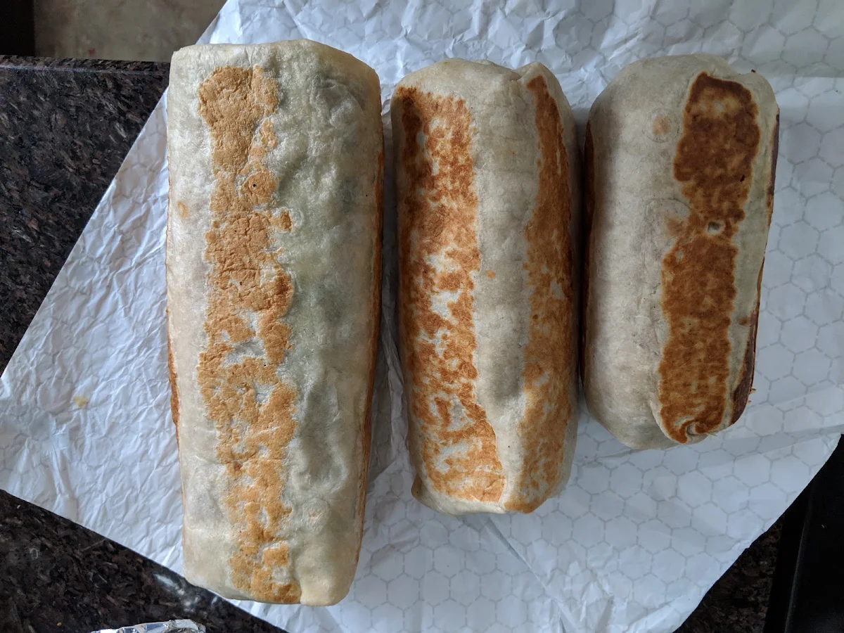 Big Chicken Burrito