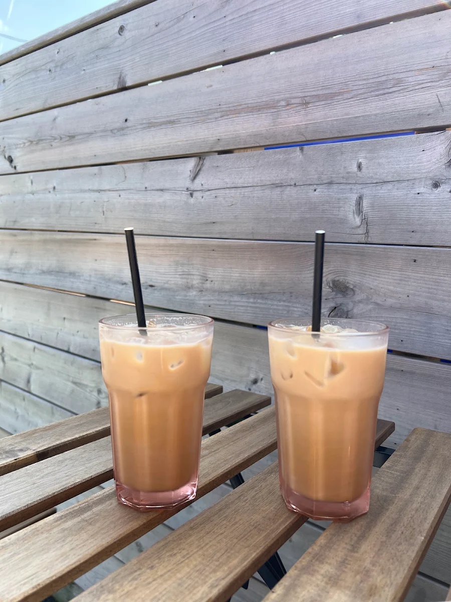 Iced Vanilla Latte