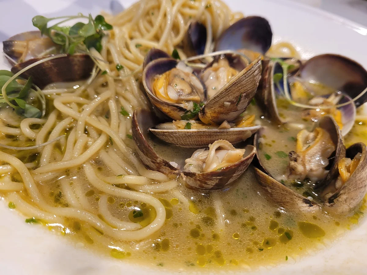 Watery Spaghetti Alle Vongole