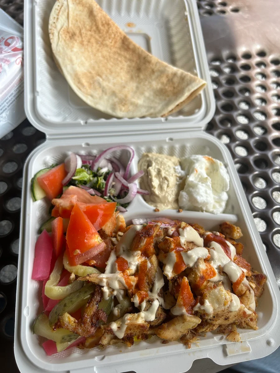 Shawarma Platter