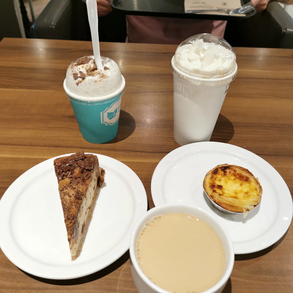 Latté Beurre de Pacanes Butter Pecan Latte
