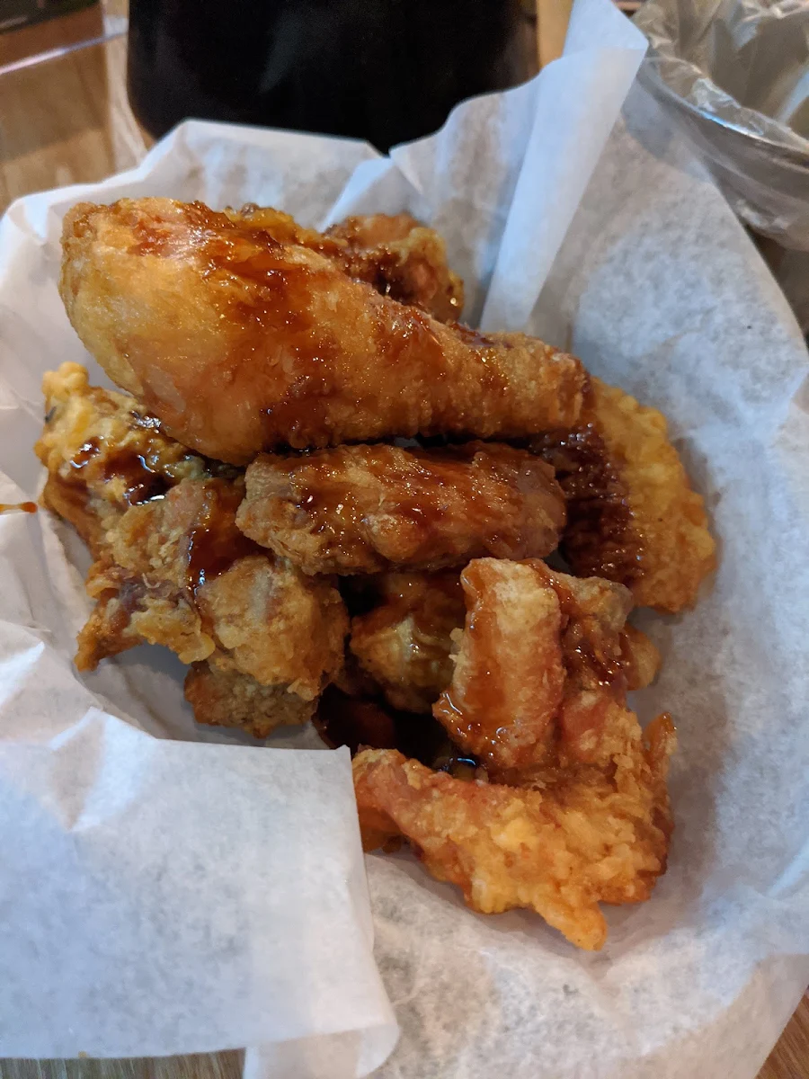 Soy Garlic Chicken