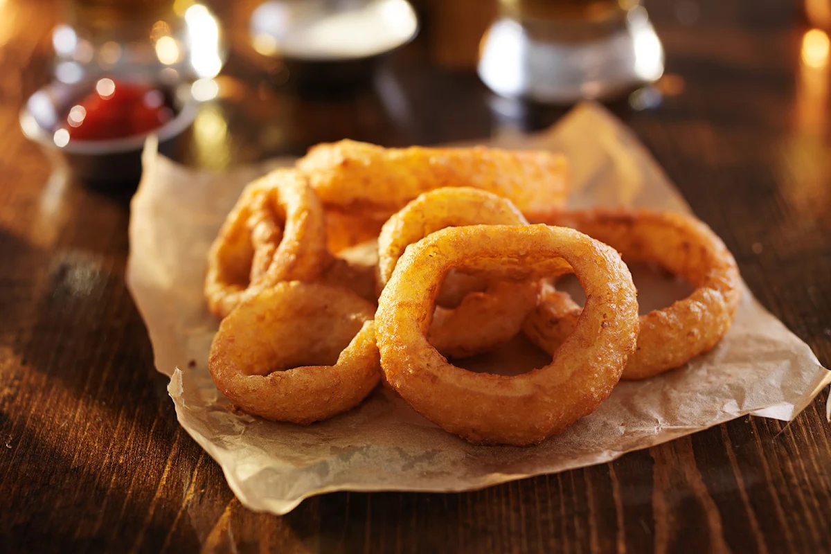 Rondelles D'oignon Onion Rings