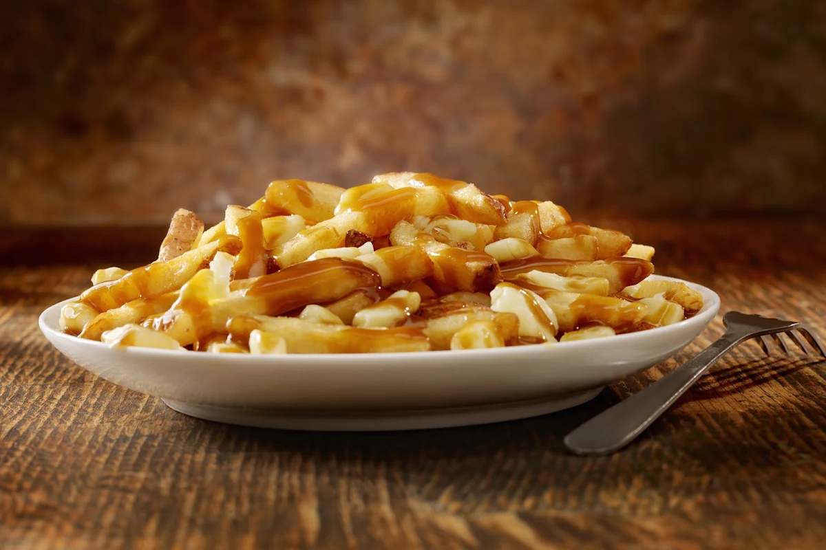 Small Poutine