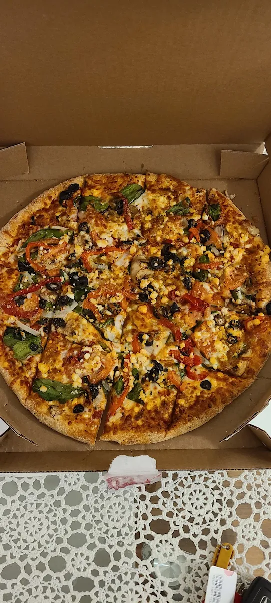 Pacific Veggie Pizza