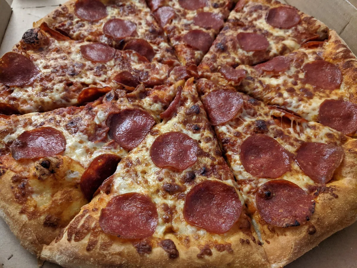 Pepperoni Pizza