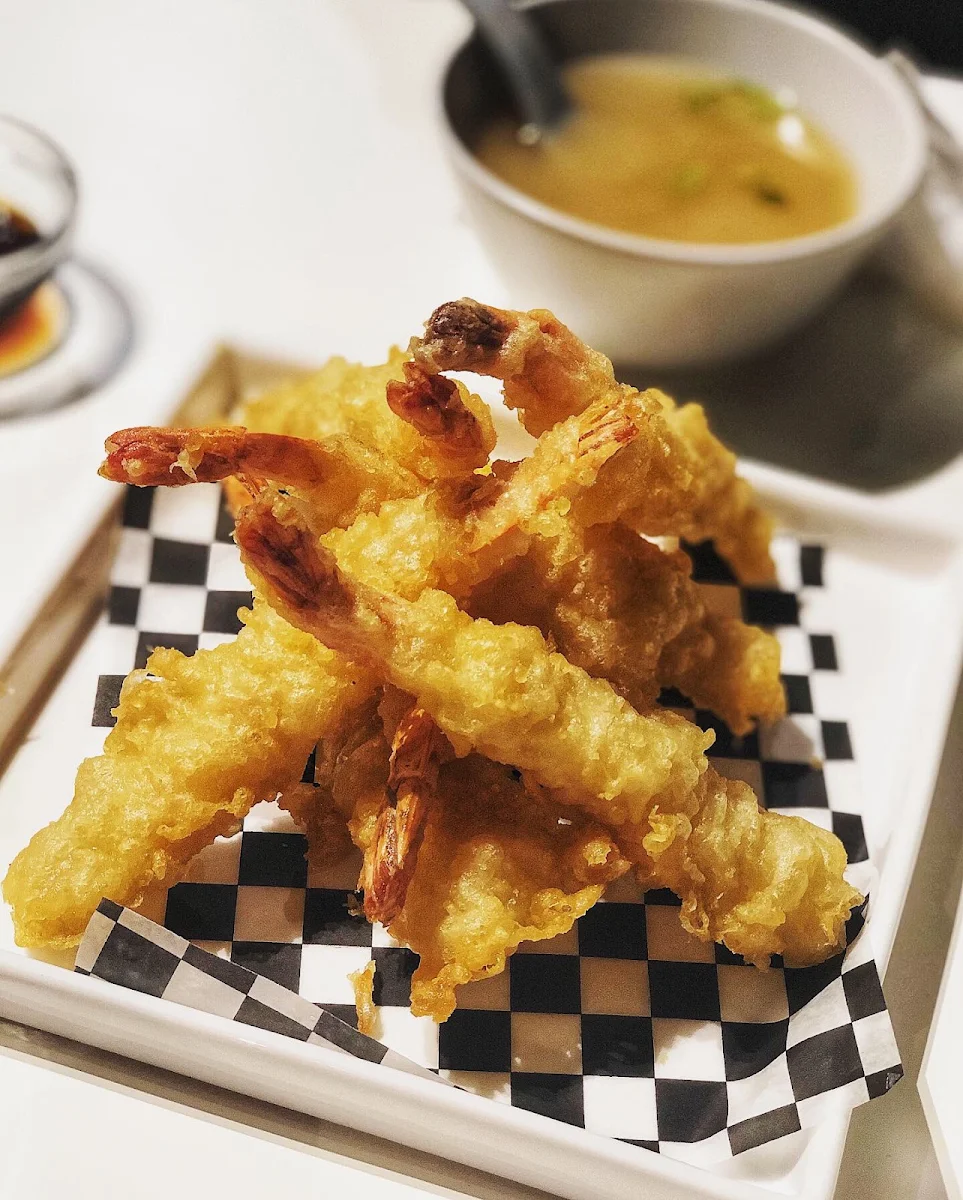 Shrimp Tempura