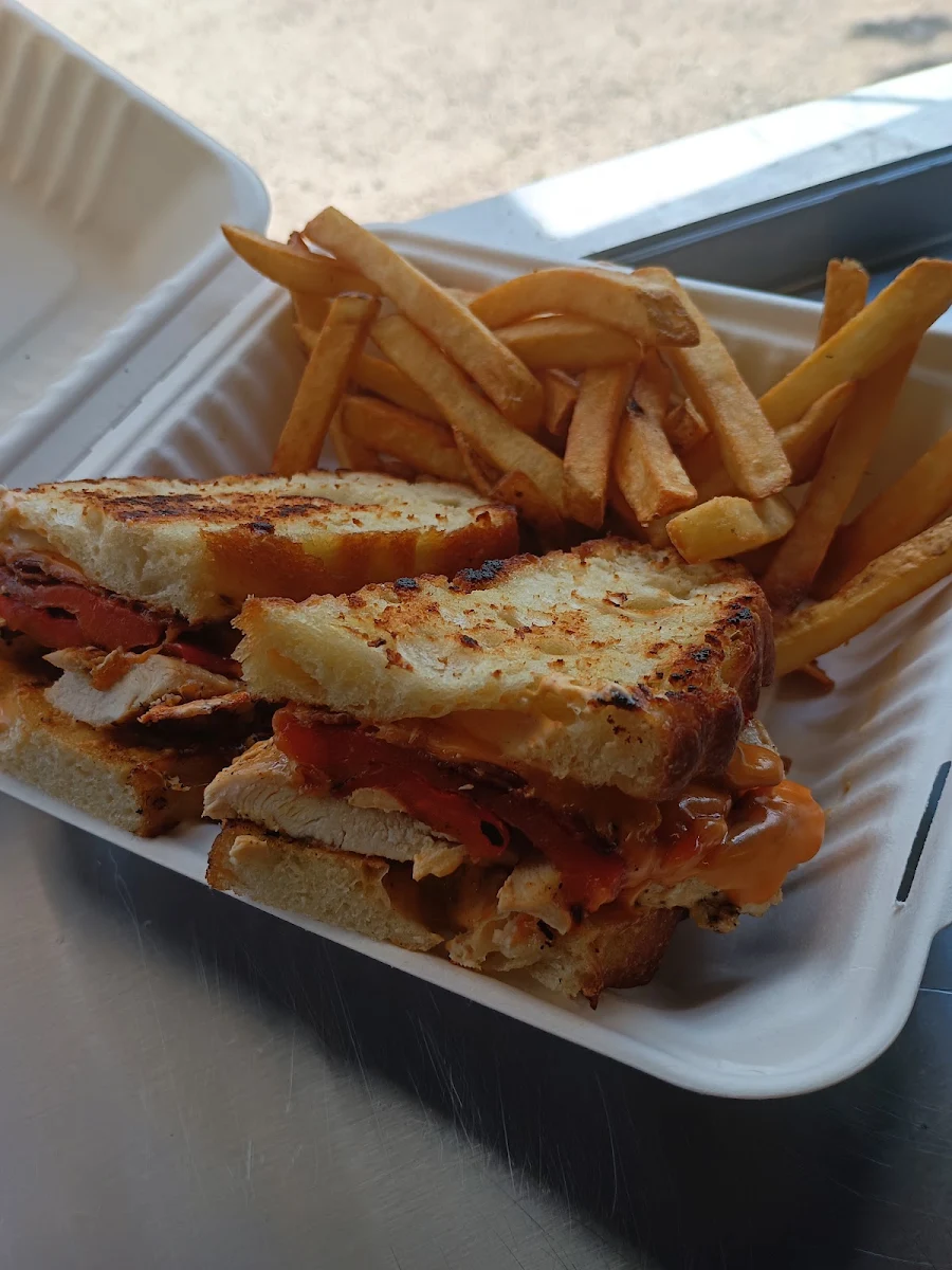 Tali's Grilled Cheese