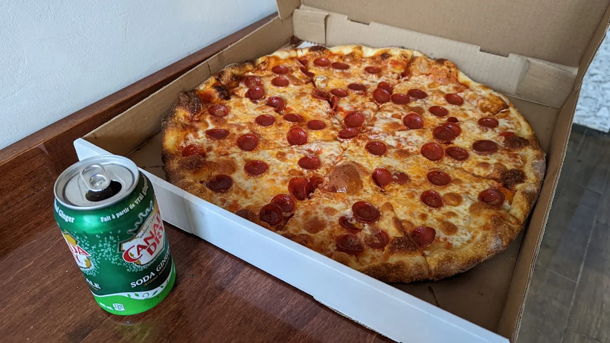 16 Double Pepperoni Pizza