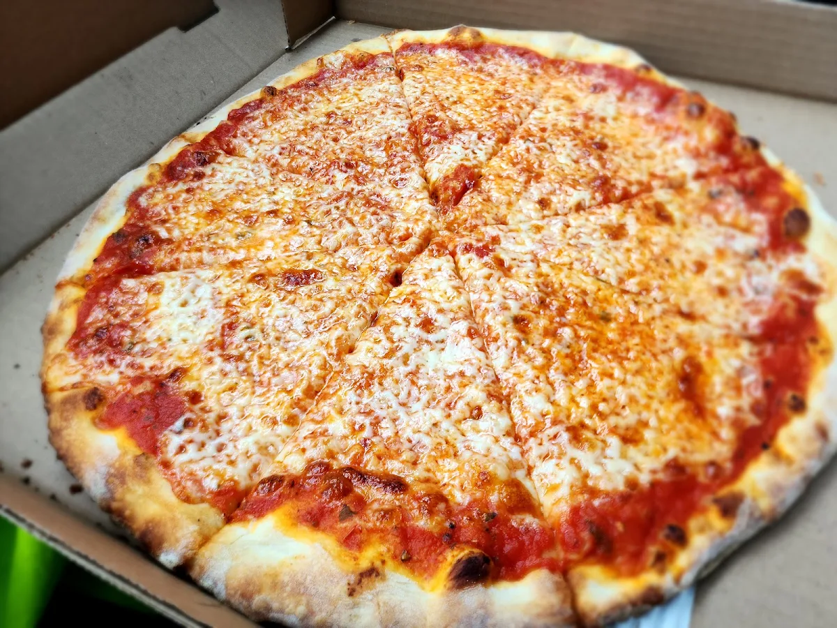Cheese Pizza 16 Well Done