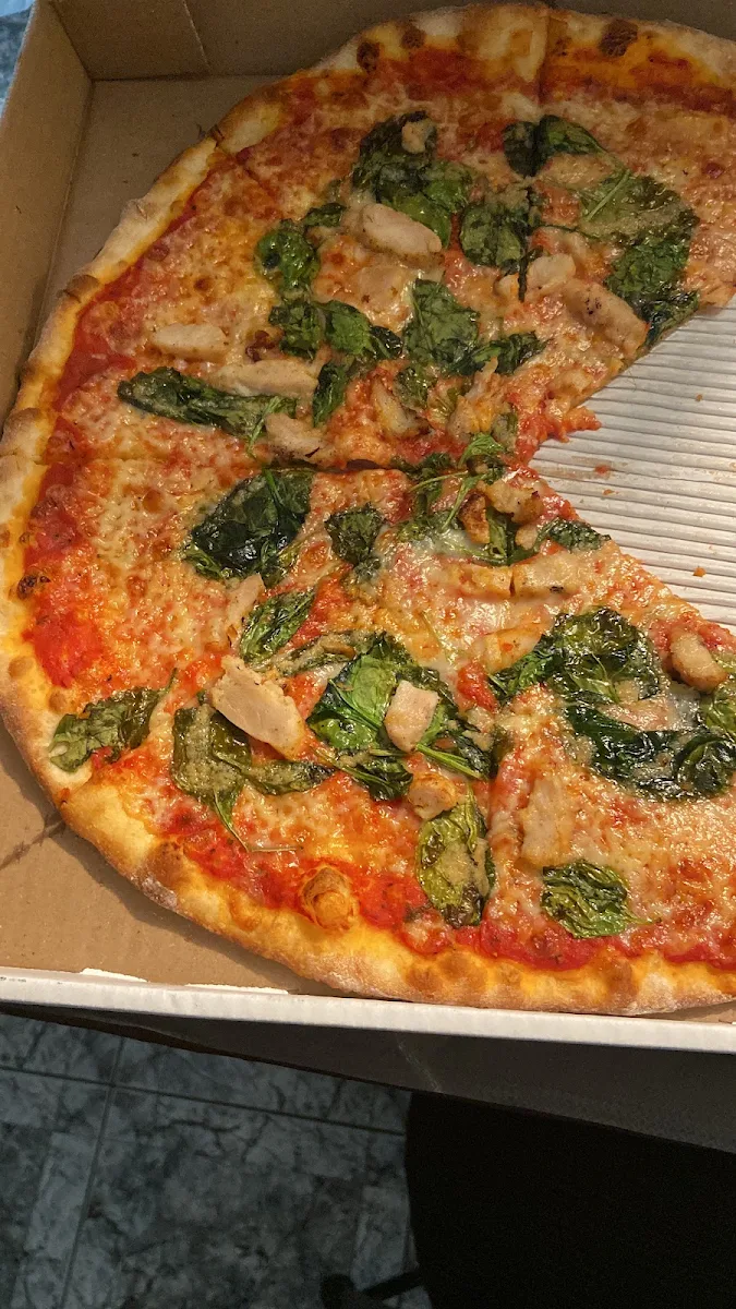 Peapack Pizza Margherita