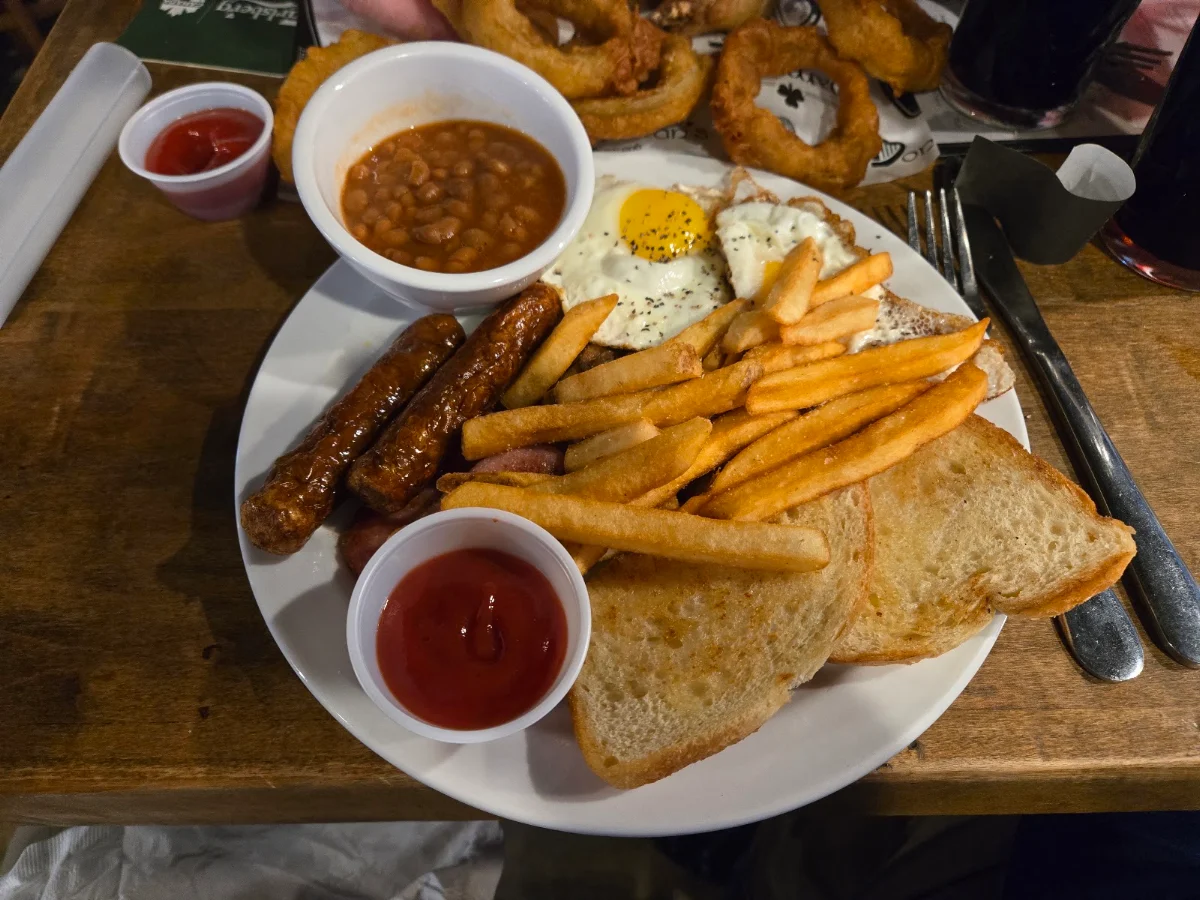 Full Irish Breakfast