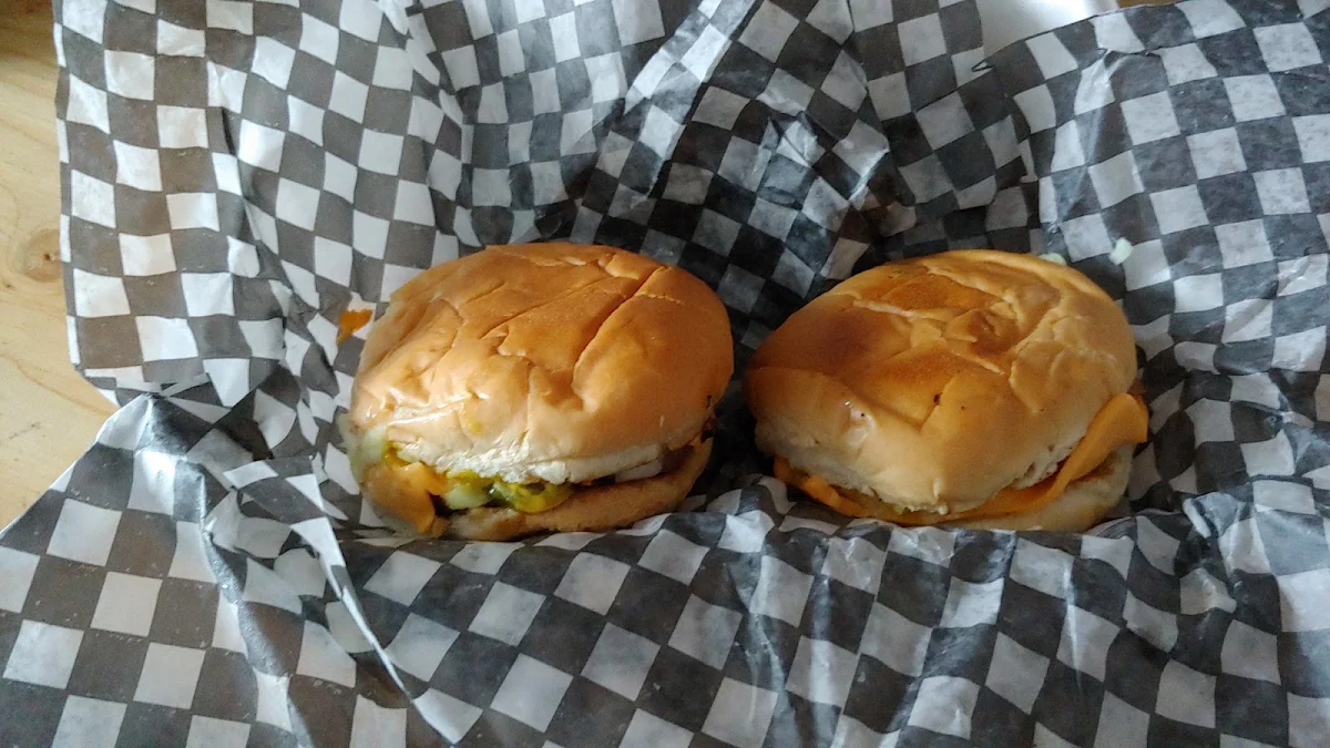 Deux Burger Fromage Bacon