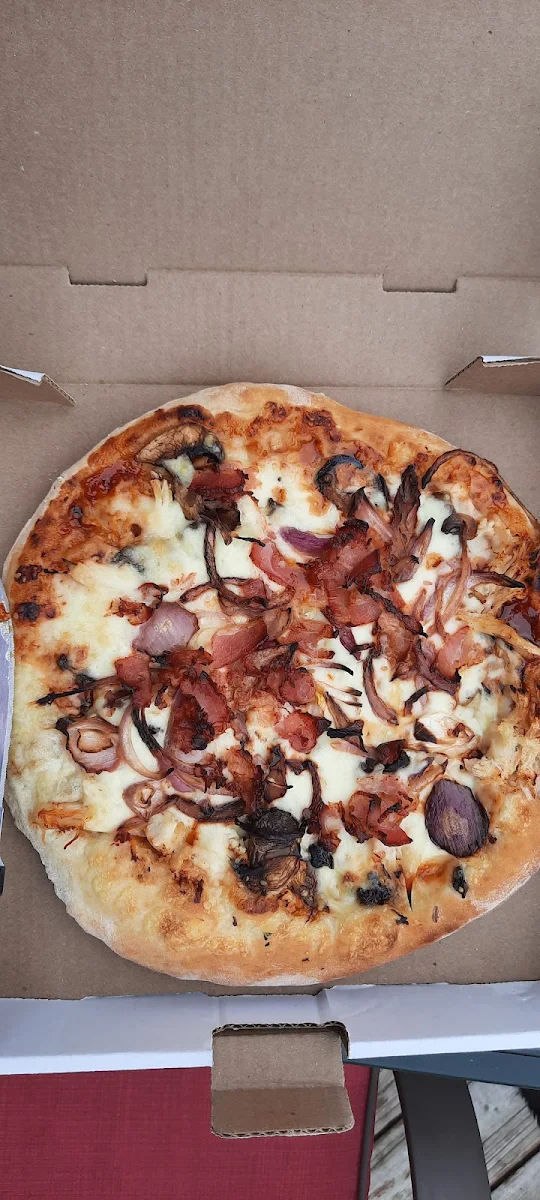 Pizza Poulet BBQ