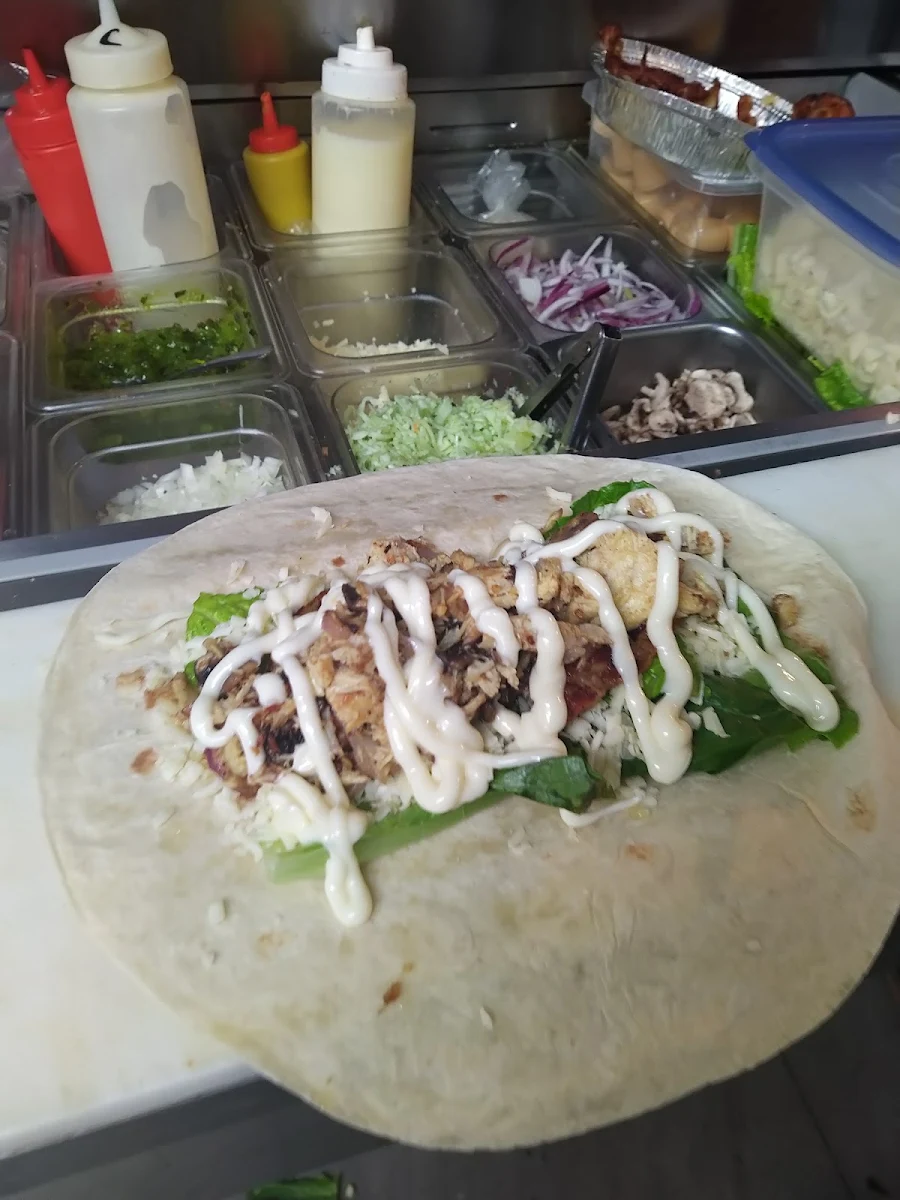 Wrap Au Poulet Grillé