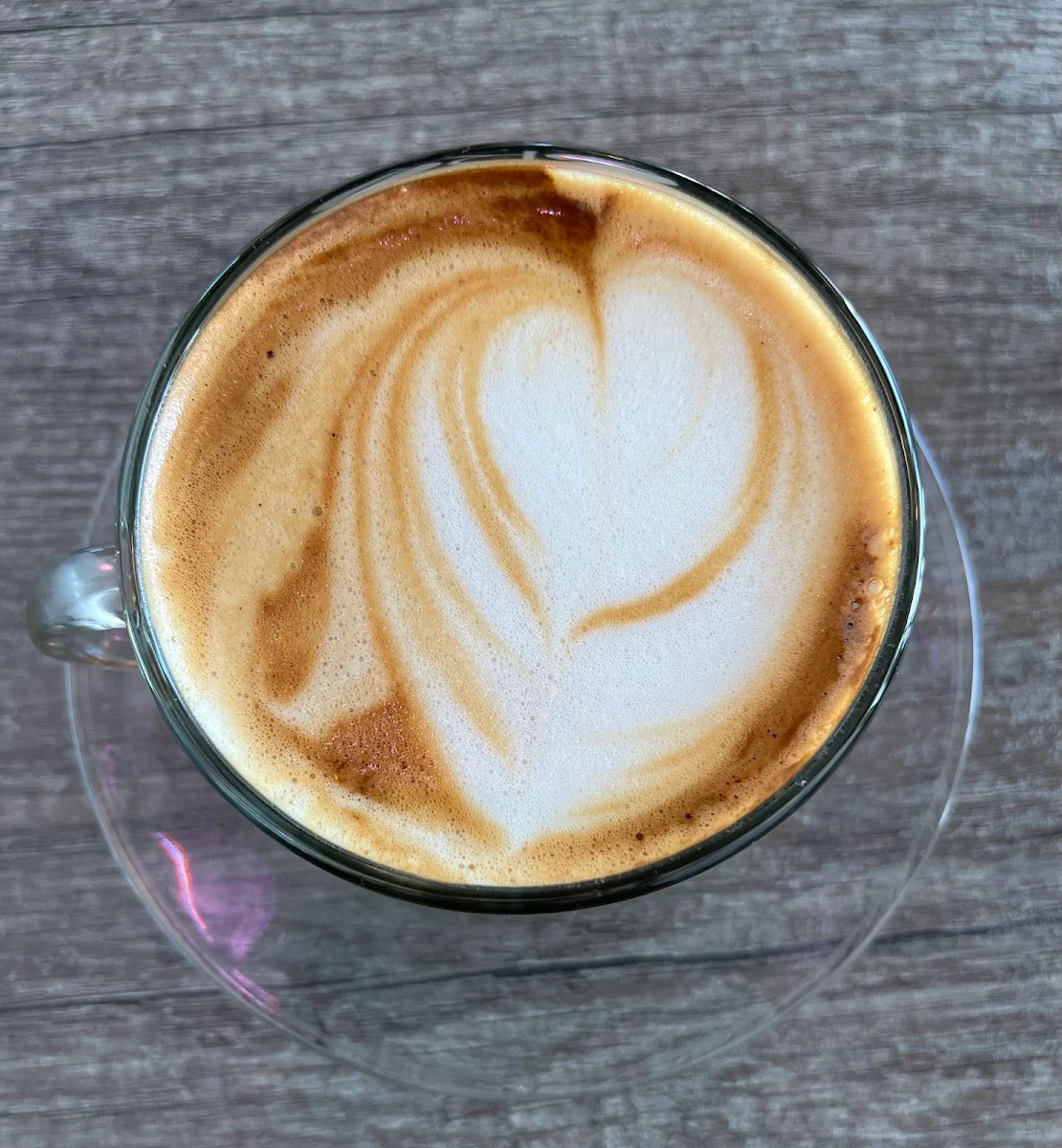 Cappuccino with Oat Milk