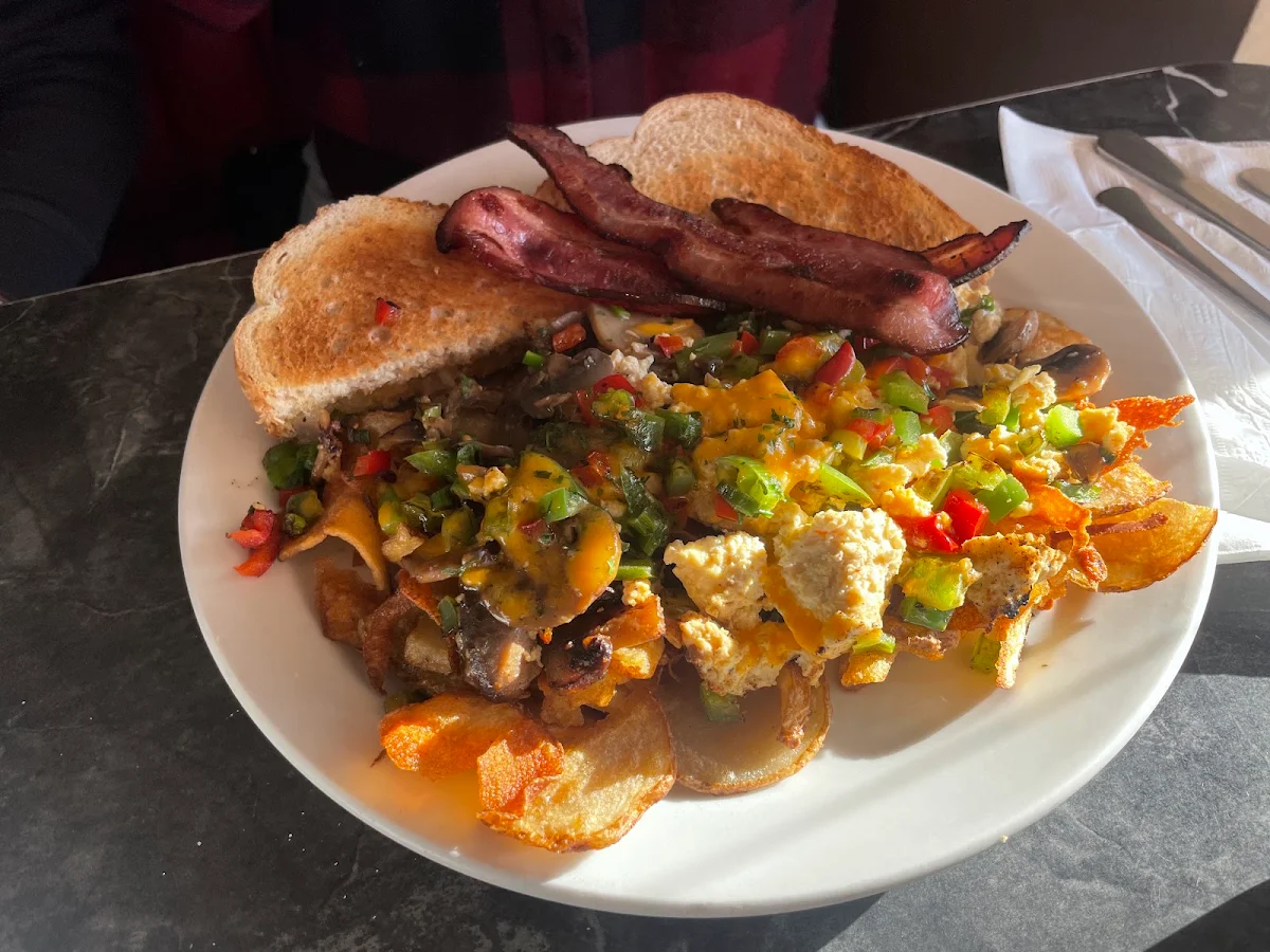 Tofu Scrambler