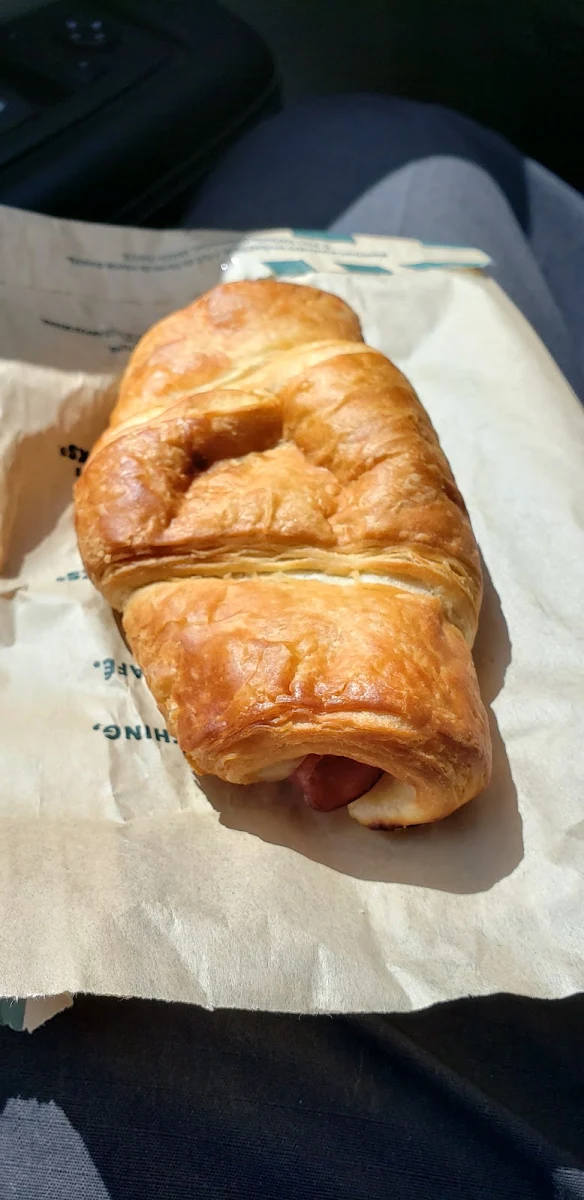 Ham and Cheese Croissant