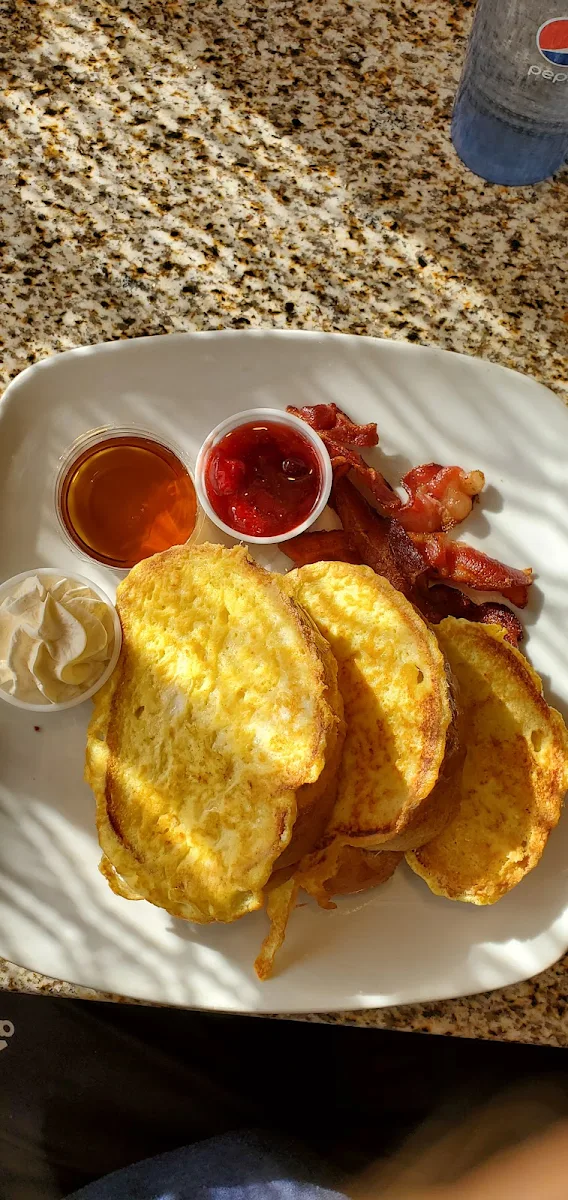 French Toast Breakfast Plate